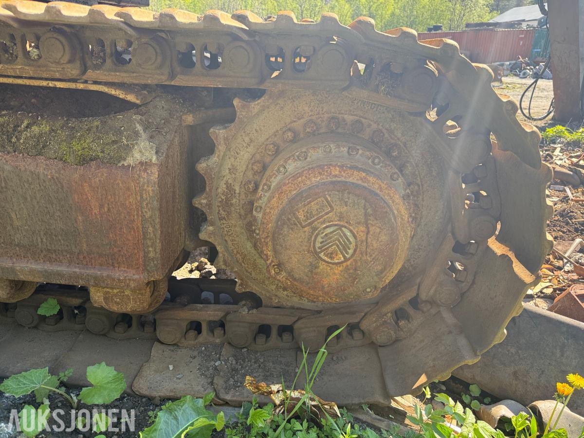 1998 Volvo EC340 gravemaskin 12034 timer m/ MBI SH300R stålsaks