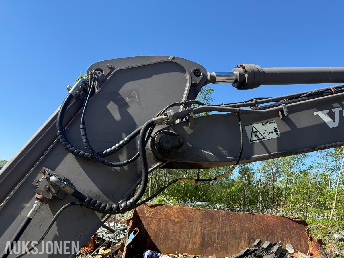 1998 Volvo EC340 gravemaskin 12034 timer m/ MBI SH300R stålsaks