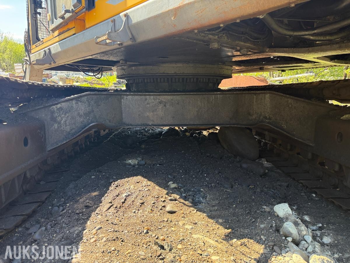 1998 Volvo EC340 gravemaskin 12034 timer m/ MBI SH300R stålsaks