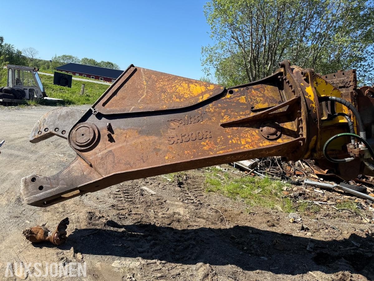 1998 Volvo EC340 gravemaskin 12034 timer m/ MBI SH300R stålsaks