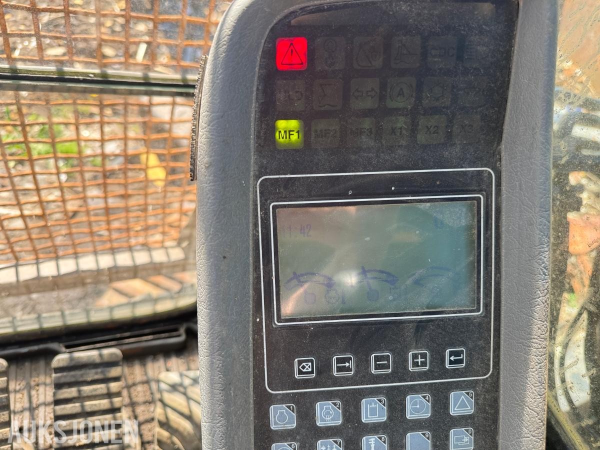 1998 Volvo EC340 gravemaskin 12034 timer m/ MBI SH300R stålsaks