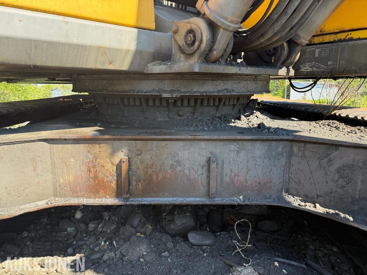 1998 Volvo EC340 gravemaskin 12034 timer m/ MBI SH300R stålsaks
