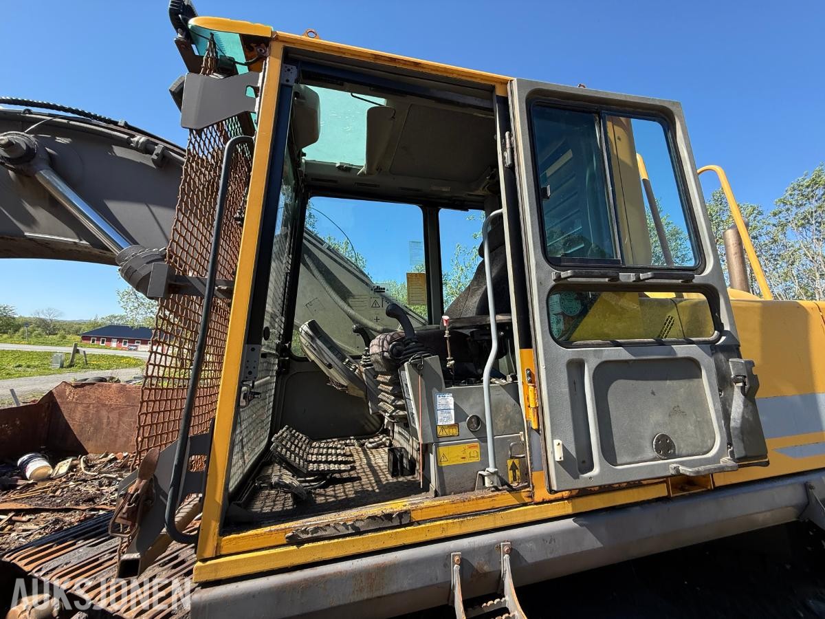 1998 Volvo EC340 gravemaskin 12034 timer m/ MBI SH300R stålsaks