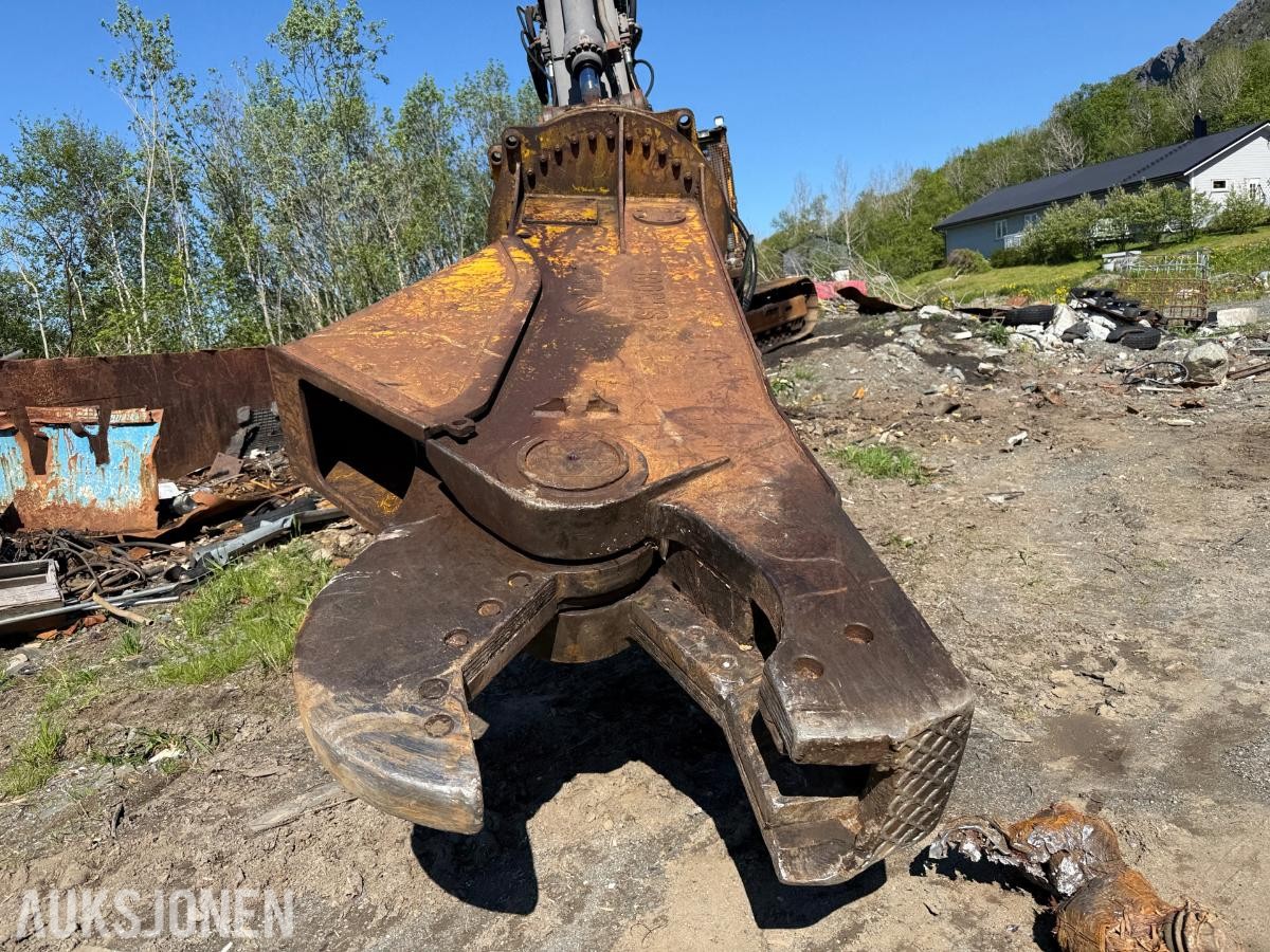 1998 Volvo EC340 gravemaskin 12034 timer m/ MBI SH300R stålsaks