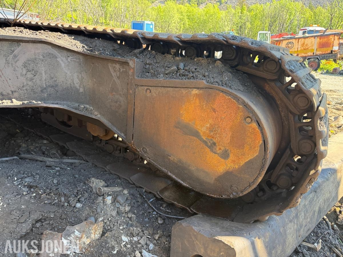 1998 Volvo EC340 gravemaskin 12034 timer m/ MBI SH300R stålsaks