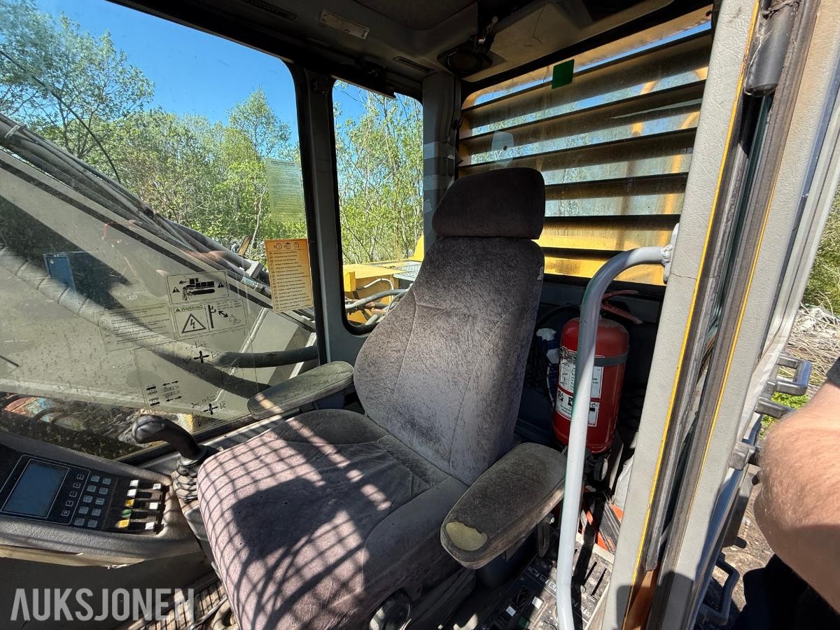 1998 Volvo EC340 gravemaskin 12034 timer m/ MBI SH300R stålsaks