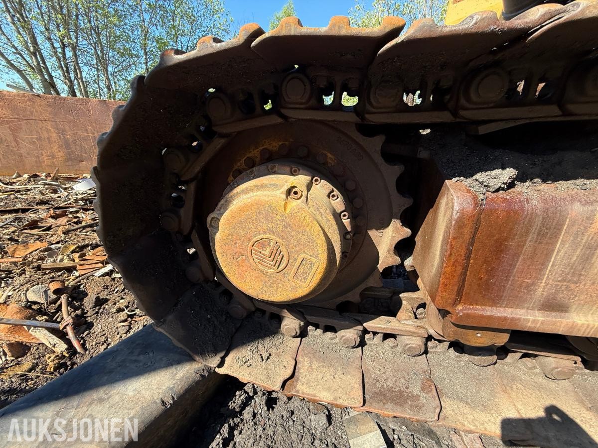 1998 Volvo EC340 gravemaskin 12034 timer m/ MBI SH300R stålsaks
