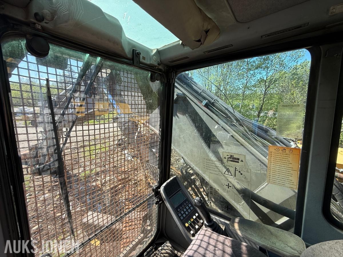 1998 Volvo EC340 gravemaskin 12034 timer m/ MBI SH300R stålsaks