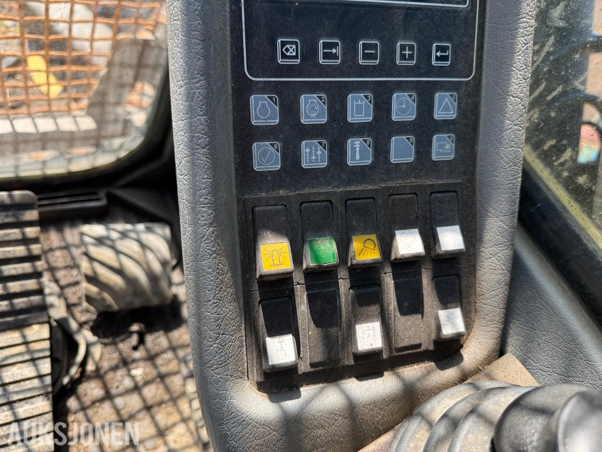 1998 Volvo EC340 gravemaskin 12034 timer m/ MBI SH300R stålsaks