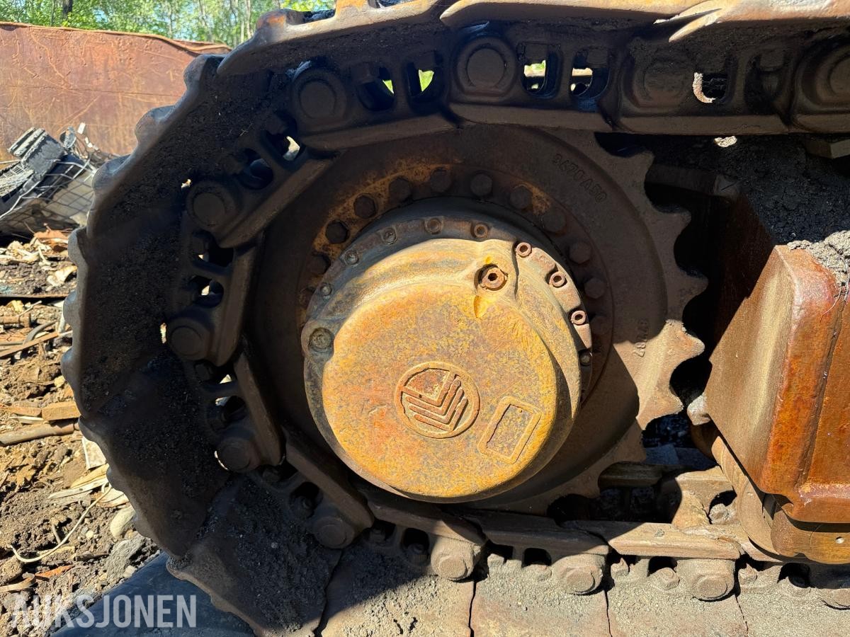 1998 Volvo EC340 gravemaskin 12034 timer m/ MBI SH300R stålsaks