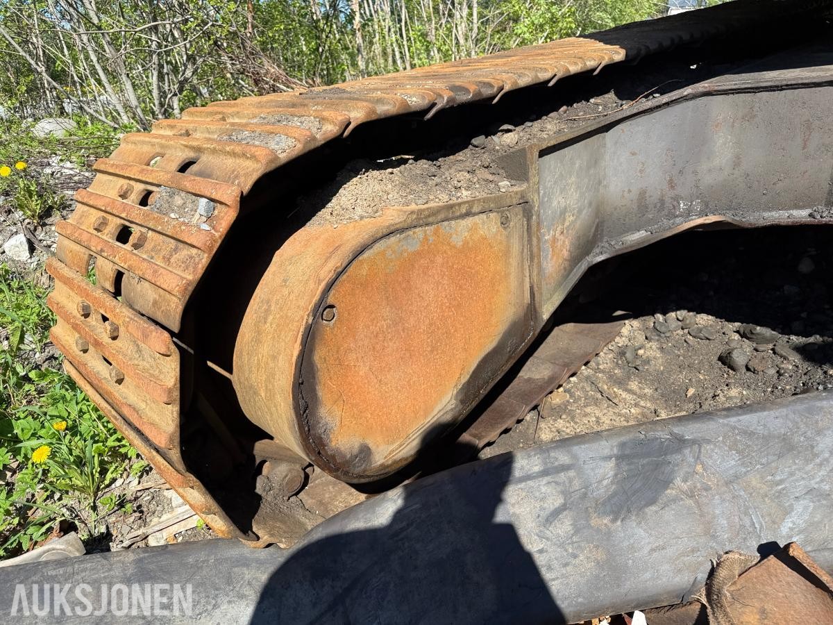 1998 Volvo EC340 gravemaskin 12034 timer m/ MBI SH300R stålsaks