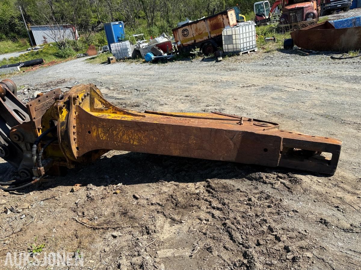1998 Volvo EC340 gravemaskin 12034 timer m/ MBI SH300R stålsaks