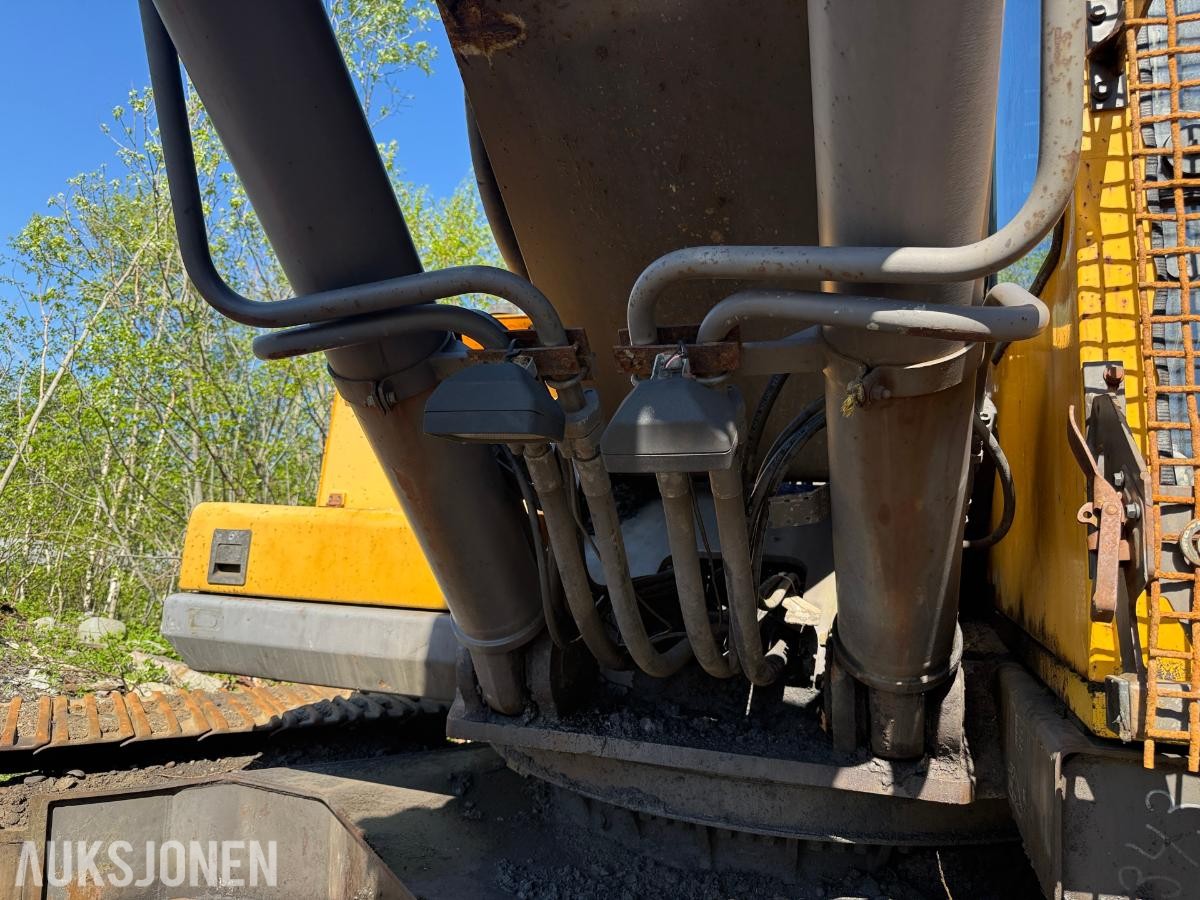1998 Volvo EC340 gravemaskin 12034 timer m/ MBI SH300R stålsaks