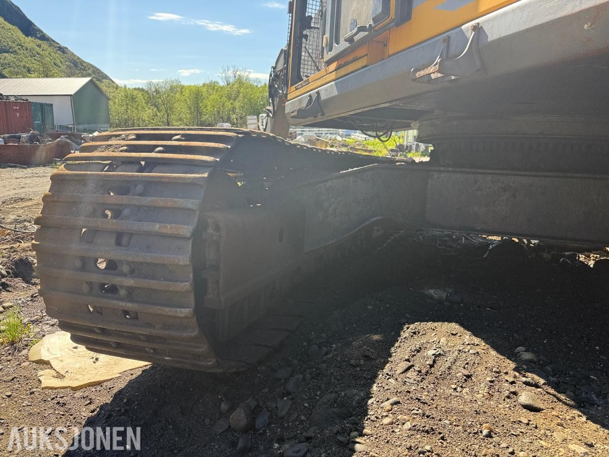 1998 Volvo EC340 gravemaskin 12034 timer m/ MBI SH300R stålsaks