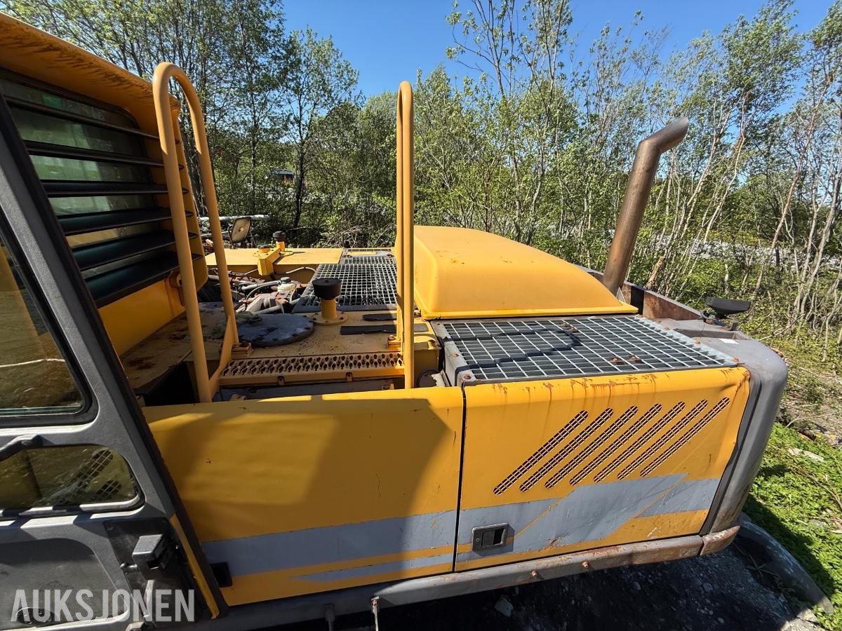 1998 Volvo EC340 gravemaskin 12034 timer m/ MBI SH300R stålsaks