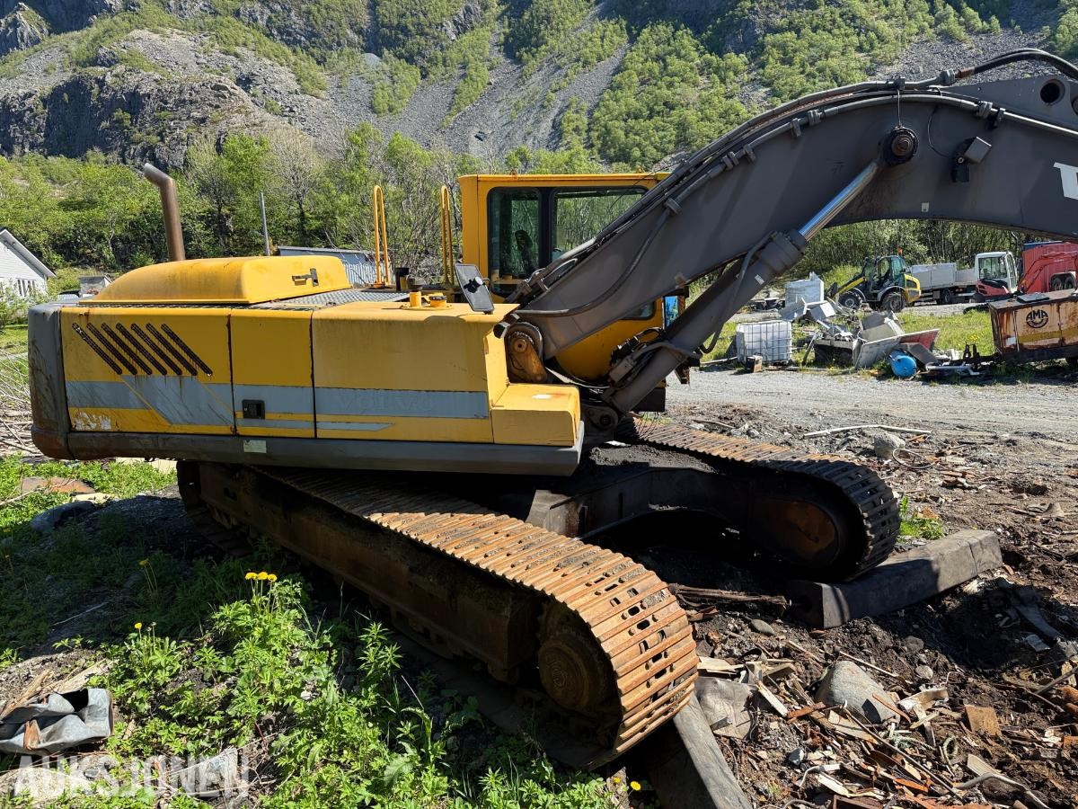 1998 Volvo EC340 gravemaskin 12034 timer m/ MBI SH300R stålsaks