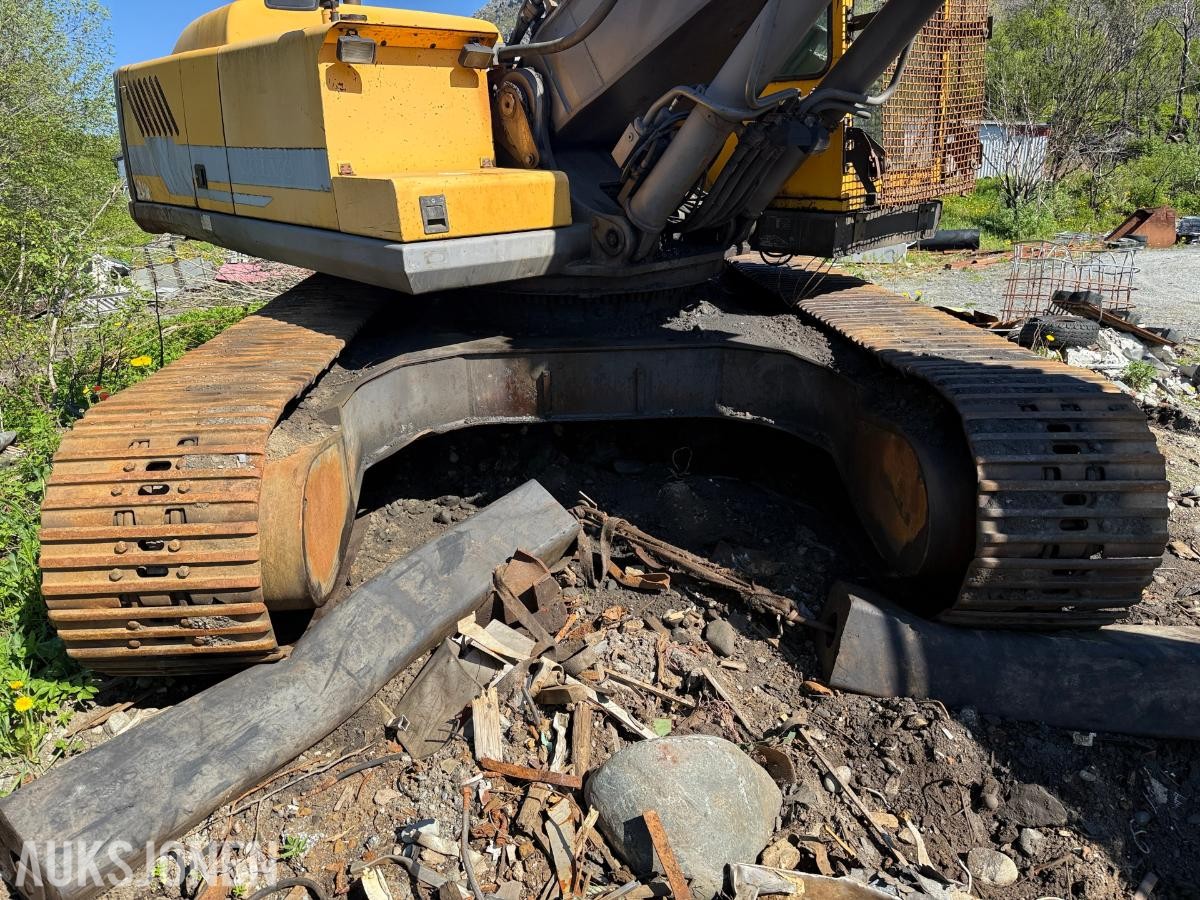 1998 Volvo EC340 gravemaskin 12034 timer m/ MBI SH300R stålsaks