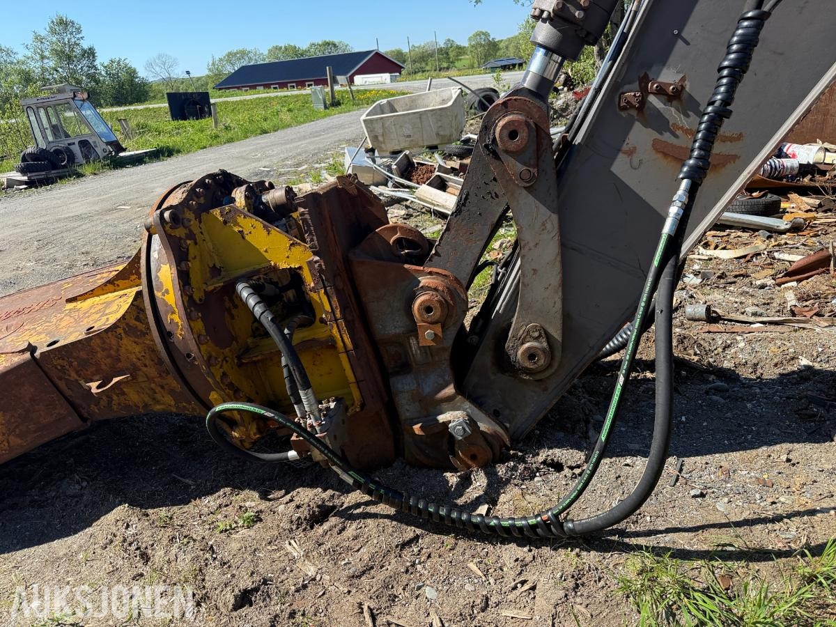 1998 Volvo EC340 gravemaskin 12034 timer m/ MBI SH300R stålsaks