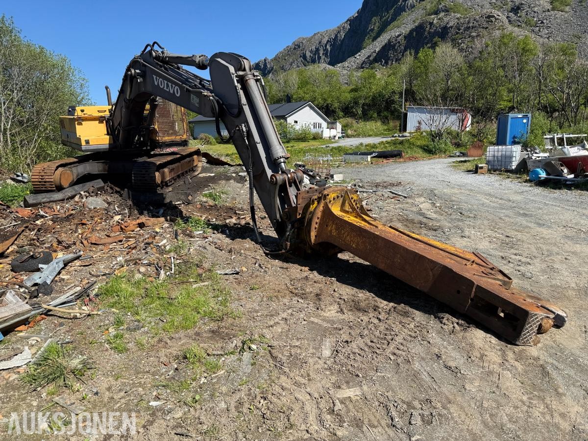 1998 Volvo EC340 gravemaskin 12034 timer m/ MBI SH300R stålsaks