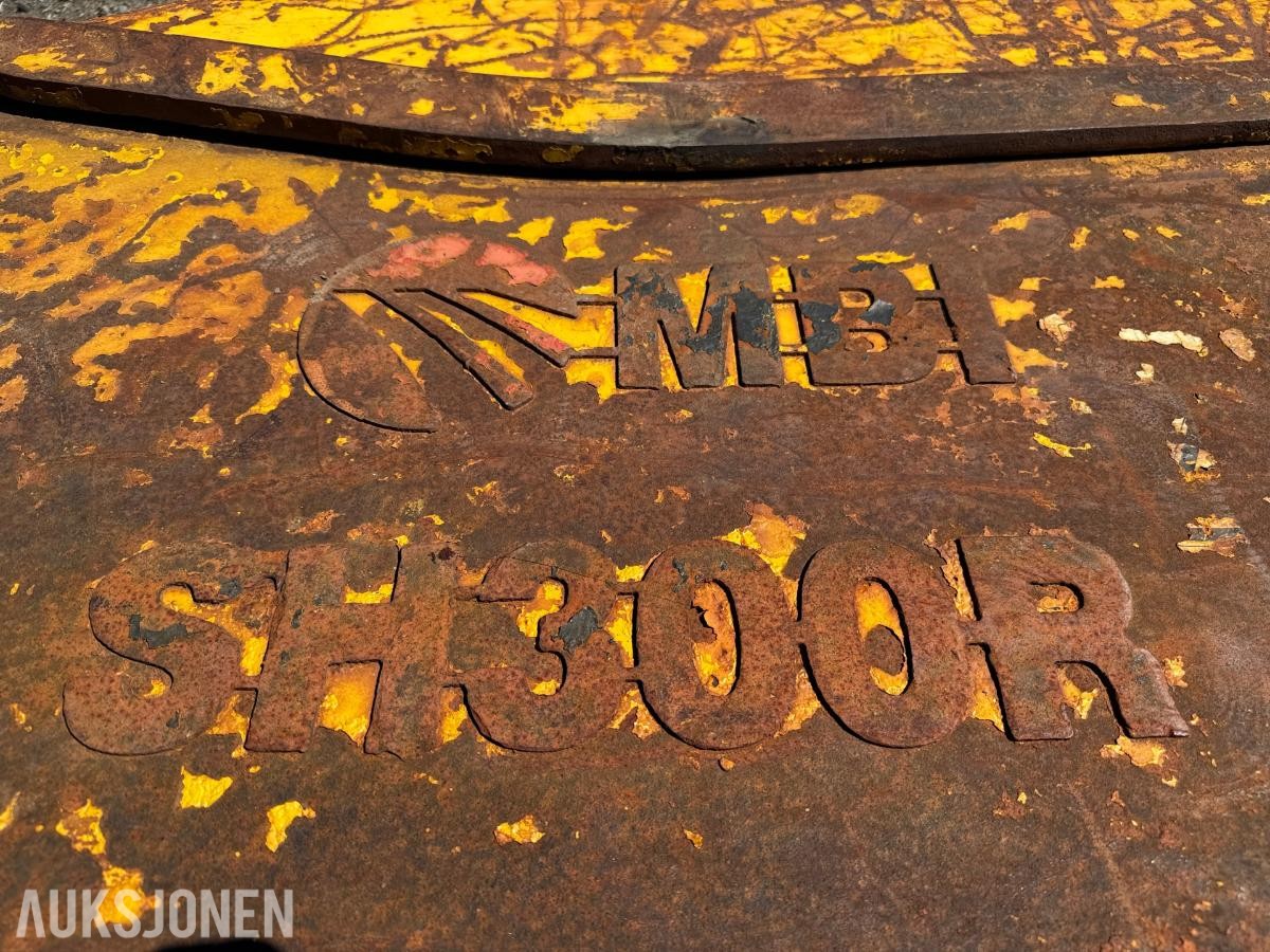 1998 Volvo EC340 gravemaskin 12034 timer m/ MBI SH300R stålsaks