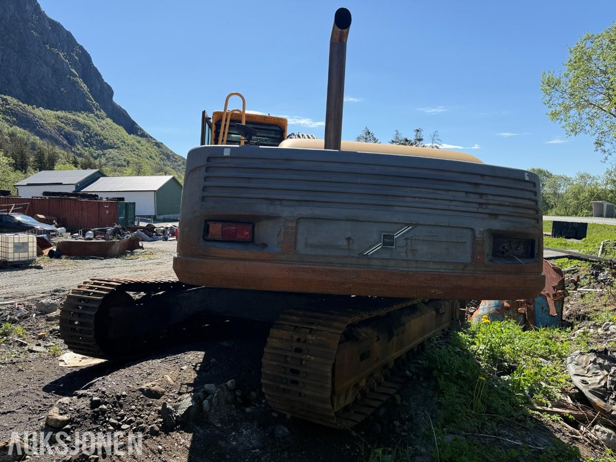 1998 Volvo EC340 gravemaskin 12034 timer m/ MBI SH300R stålsaks