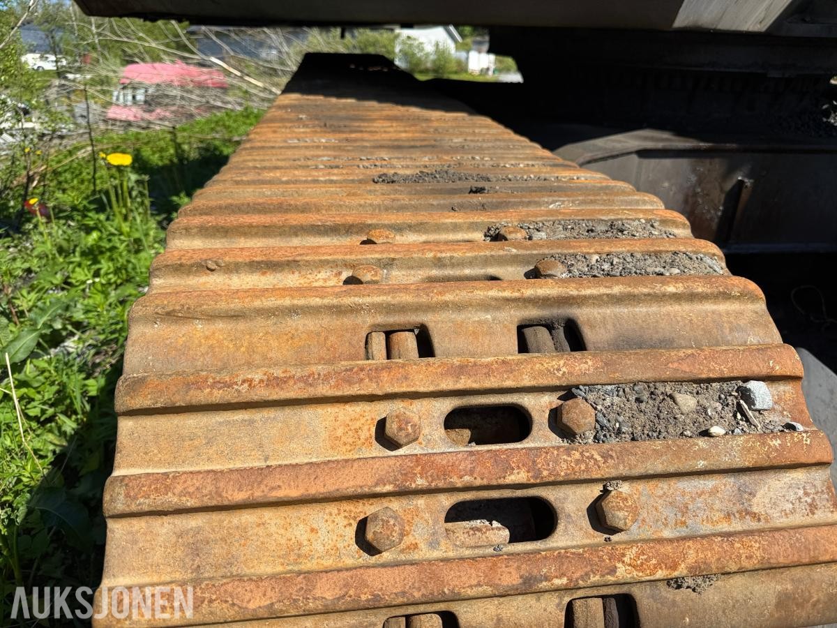1998 Volvo EC340 gravemaskin 12034 timer m/ MBI SH300R stålsaks