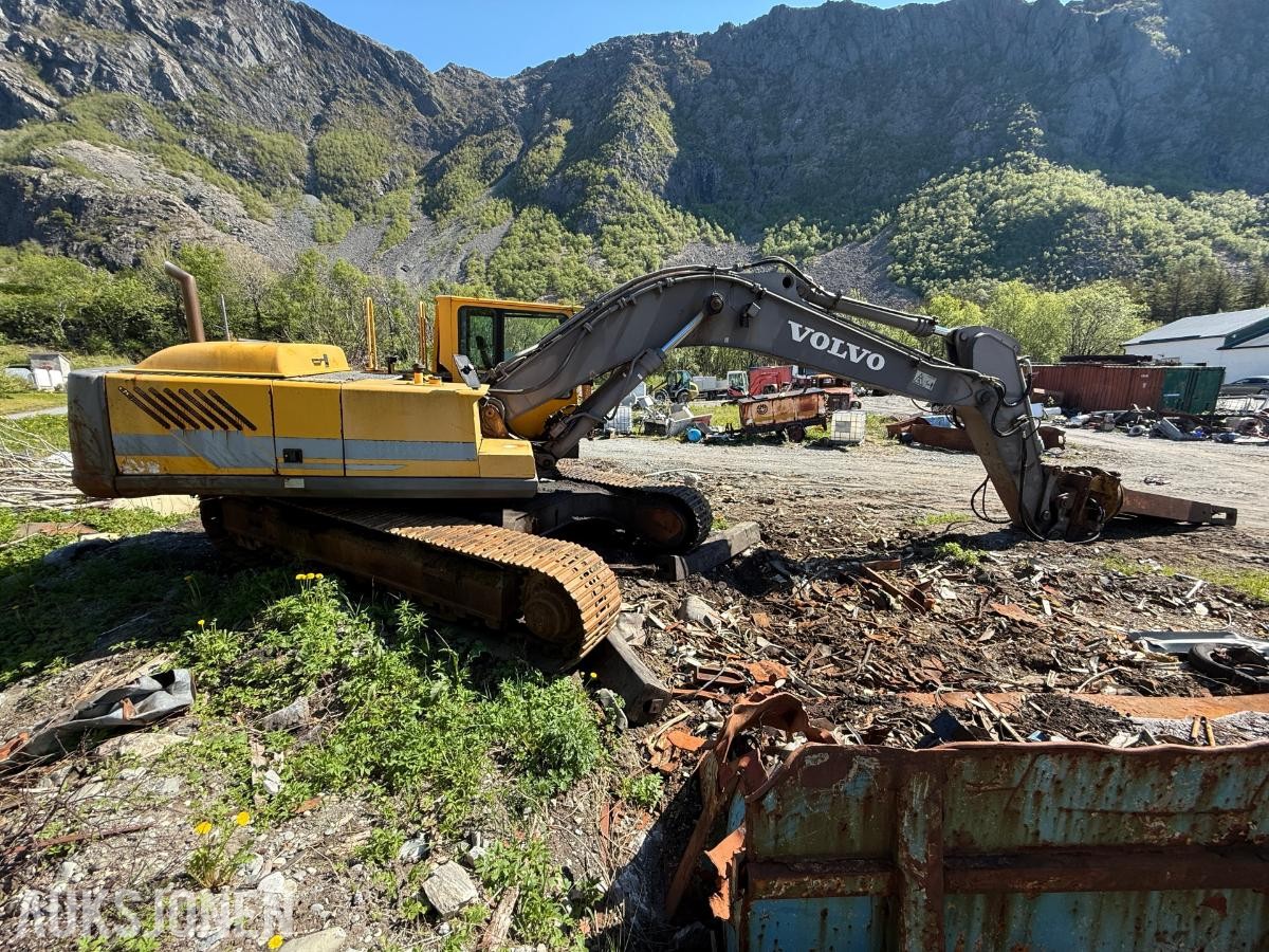 1998 Volvo EC340 gravemaskin 12034 timer m/ MBI SH300R stålsaks