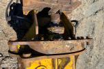 1998 Volvo EC340 gravemaskin 12034 timer m/ MBI SH300R stålsaks
