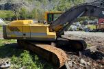 1998 Volvo EC340 gravemaskin 12034 timer m/ MBI SH300R stålsaks