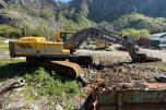1998 Volvo EC340 gravemaskin 12034 timer m/ MBI SH300R stålsaks