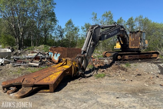 1998 Volvo EC340 gravemaskin 12034 timer m/ MBI SH300R stålsaks
