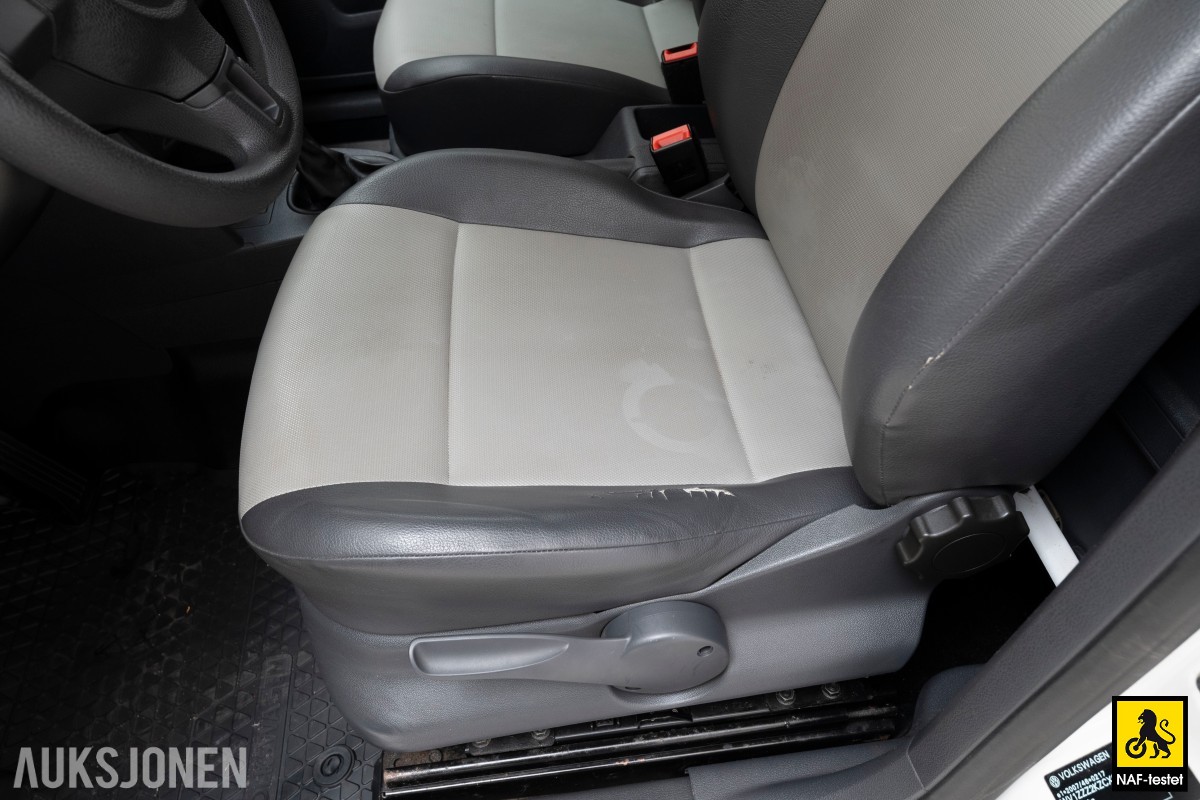 2012 Volkswagen CADDY MAXI 2.0 GASSDRIFT TILHENGERFESTE INNREDNING KUNSTLÆR