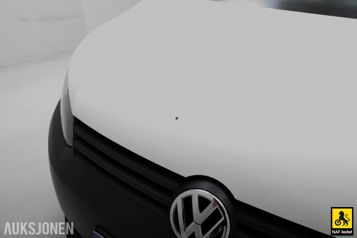 2012 Volkswagen CADDY MAXI 2.0 GASSDRIFT TILHENGERFESTE INNREDNING KUNSTLÆR