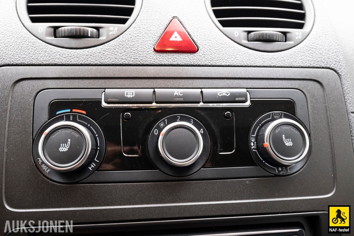 2012 Volkswagen CADDY MAXI 2.0 GASSDRIFT TILHENGERFESTE INNREDNING KUNSTLÆR