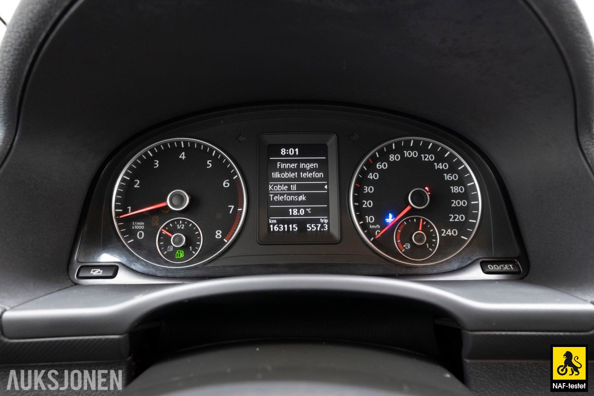 2012 Volkswagen CADDY MAXI 2.0 GASSDRIFT TILHENGERFESTE INNREDNING KUNSTLÆR