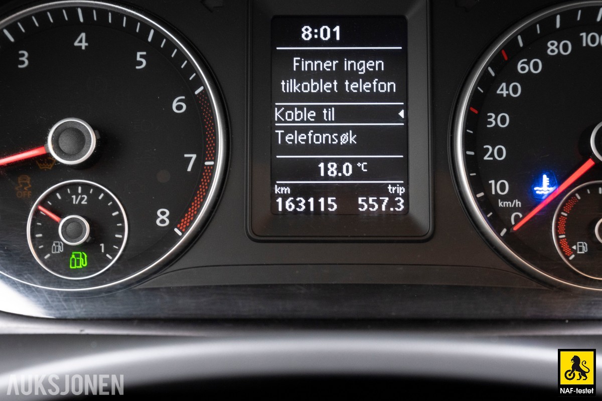 2012 Volkswagen CADDY MAXI 2.0 GASSDRIFT TILHENGERFESTE INNREDNING KUNSTLÆR