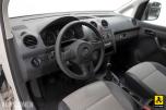2012 Volkswagen CADDY MAXI 2.0 GASSDRIFT TILHENGERFESTE INNREDNING KUNSTLÆR 