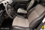 2012 Volkswagen CADDY MAXI 2.0 GASSDRIFT TILHENGERFESTE INNREDNING KUNSTLÆR 