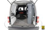 2012 Volkswagen CADDY MAXI 2.0 GASSDRIFT TILHENGERFESTE INNREDNING KUNSTLÆR 