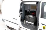 2012 Volkswagen CADDY MAXI 2.0 GASSDRIFT TILHENGERFESTE INNREDNING KUNSTLÆR 