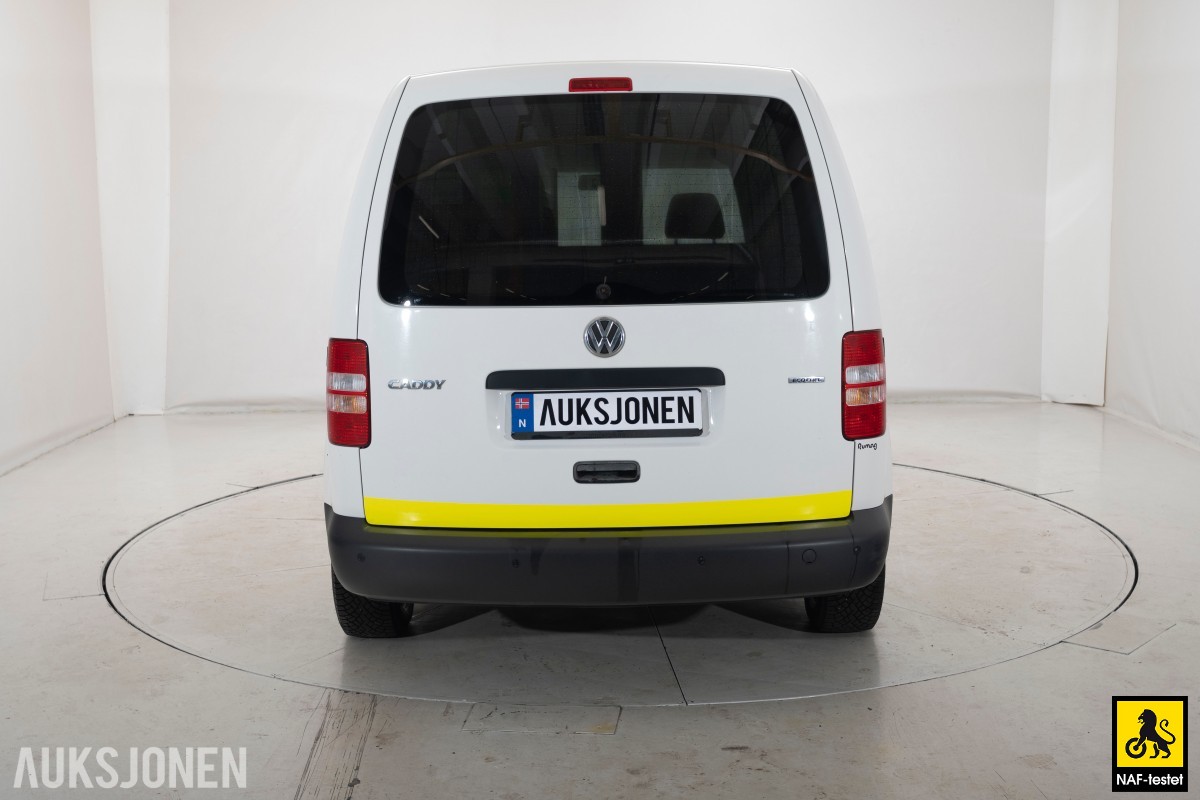 2013 Volkswagen CADDY 2.0 GASSDRIFT INNREDNING KUNSTLÆR