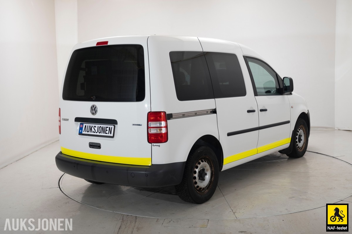 2013 Volkswagen CADDY 2.0 GASSDRIFT INNREDNING KUNSTLÆR