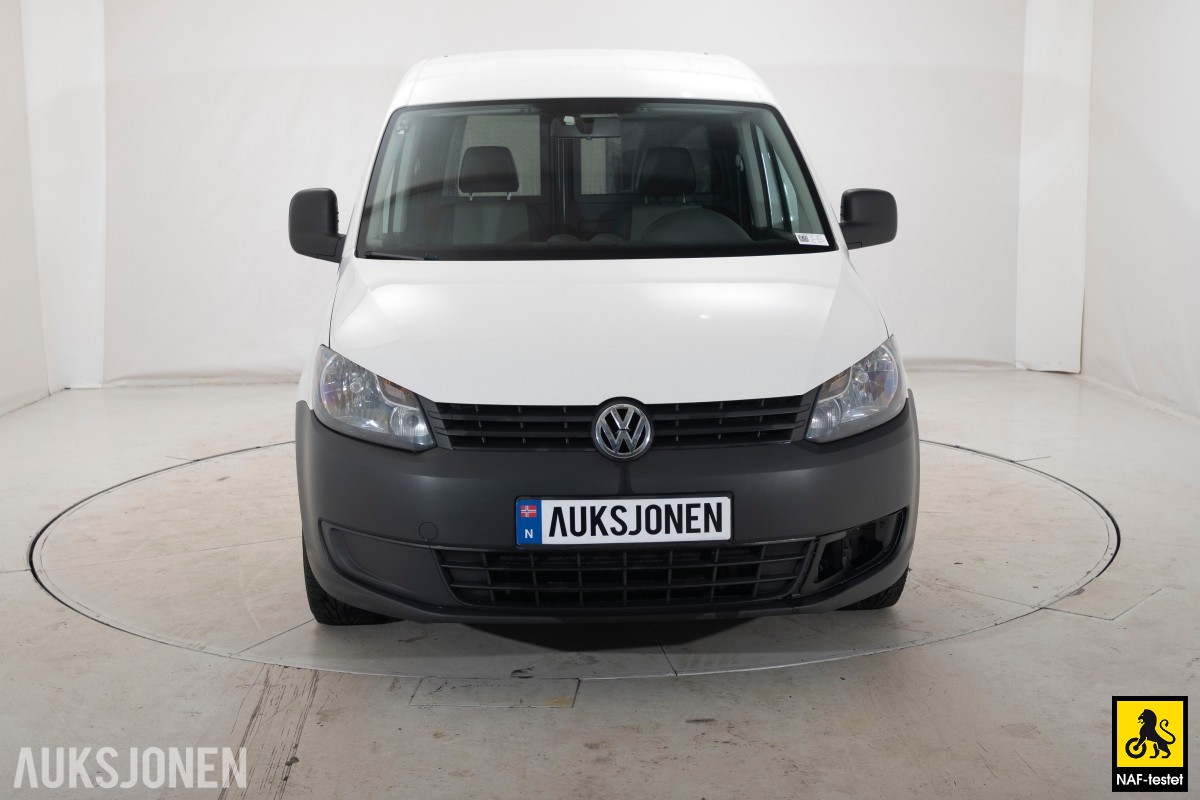 2013 Volkswagen CADDY 2.0 GASSDRIFT INNREDNING KUNSTLÆR