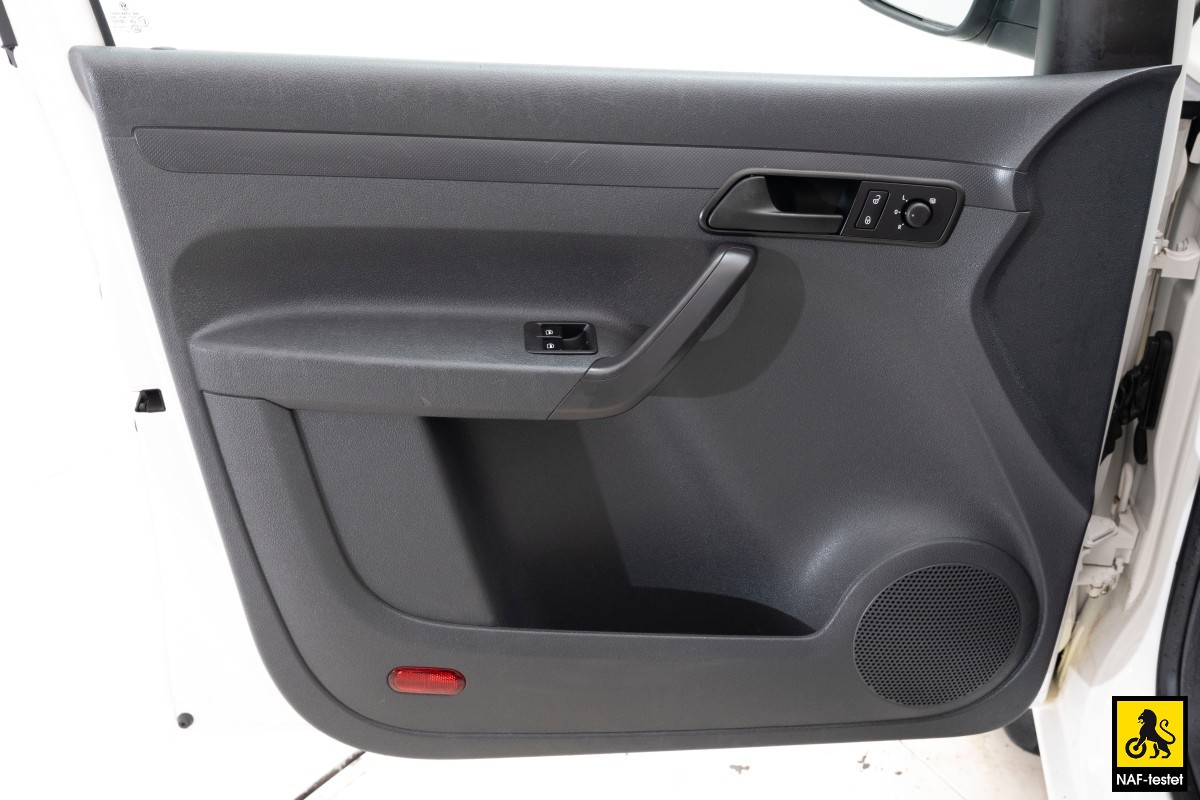 2013 Volkswagen CADDY 2.0 GASSDRIFT INNREDNING KUNSTLÆR