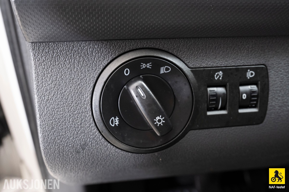 2013 Volkswagen CADDY 2.0 GASSDRIFT INNREDNING KUNSTLÆR