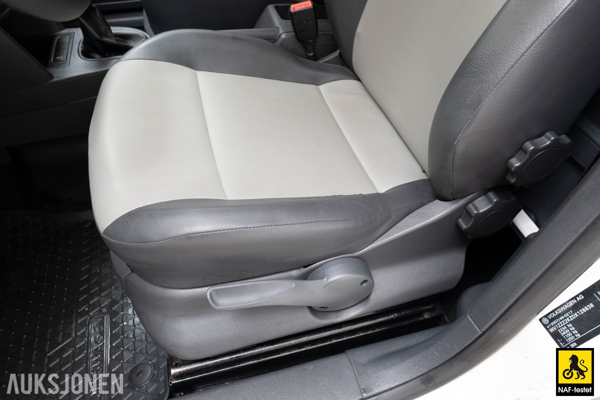 2013 Volkswagen CADDY 2.0 GASSDRIFT INNREDNING KUNSTLÆR