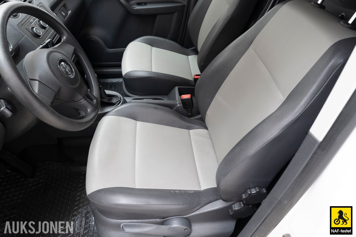 2013 Volkswagen CADDY 2.0 GASSDRIFT INNREDNING KUNSTLÆR