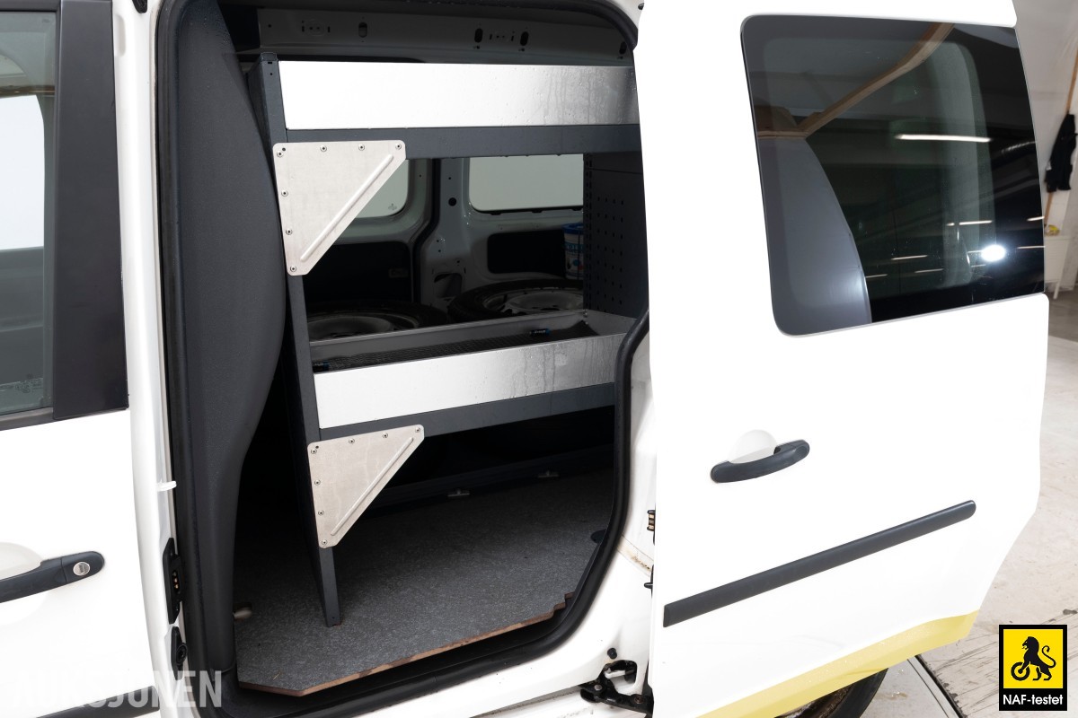 2013 Volkswagen CADDY 2.0 GASSDRIFT INNREDNING KUNSTLÆR