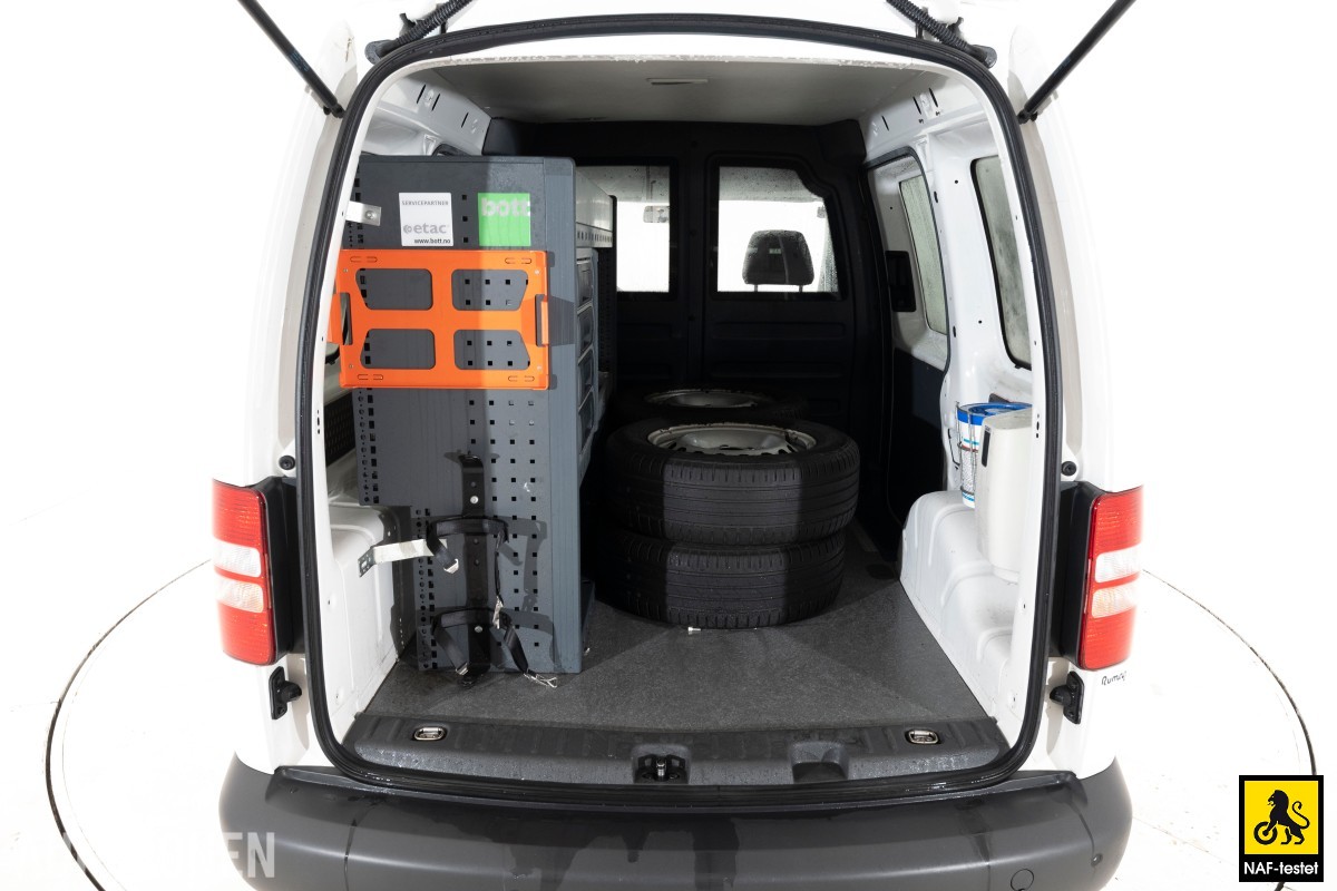 2013 Volkswagen CADDY 2.0 GASSDRIFT INNREDNING KUNSTLÆR