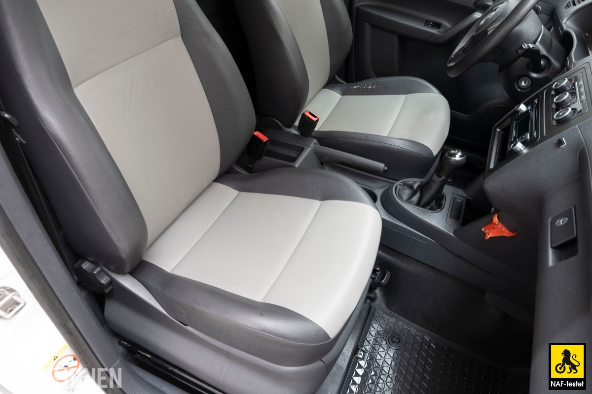 2013 Volkswagen CADDY 2.0 GASSDRIFT INNREDNING KUNSTLÆR